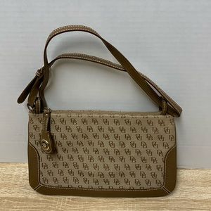 Dooney & Bourke Slim Zip Top  Bag